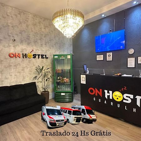 On Hostel II Gru Aeroporto Translado 24 Hs Guarulhos Buitenkant foto